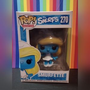 Funko Pop: The Smurfs "Smurfette"
